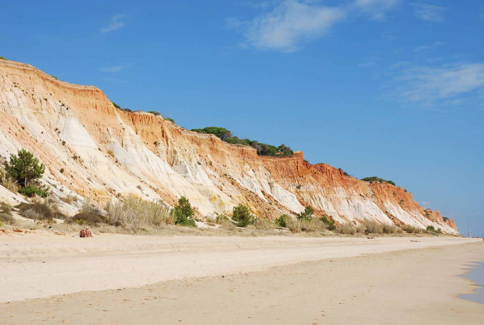 Nikon D80 sample photo. Beach, portugal, cliff photography