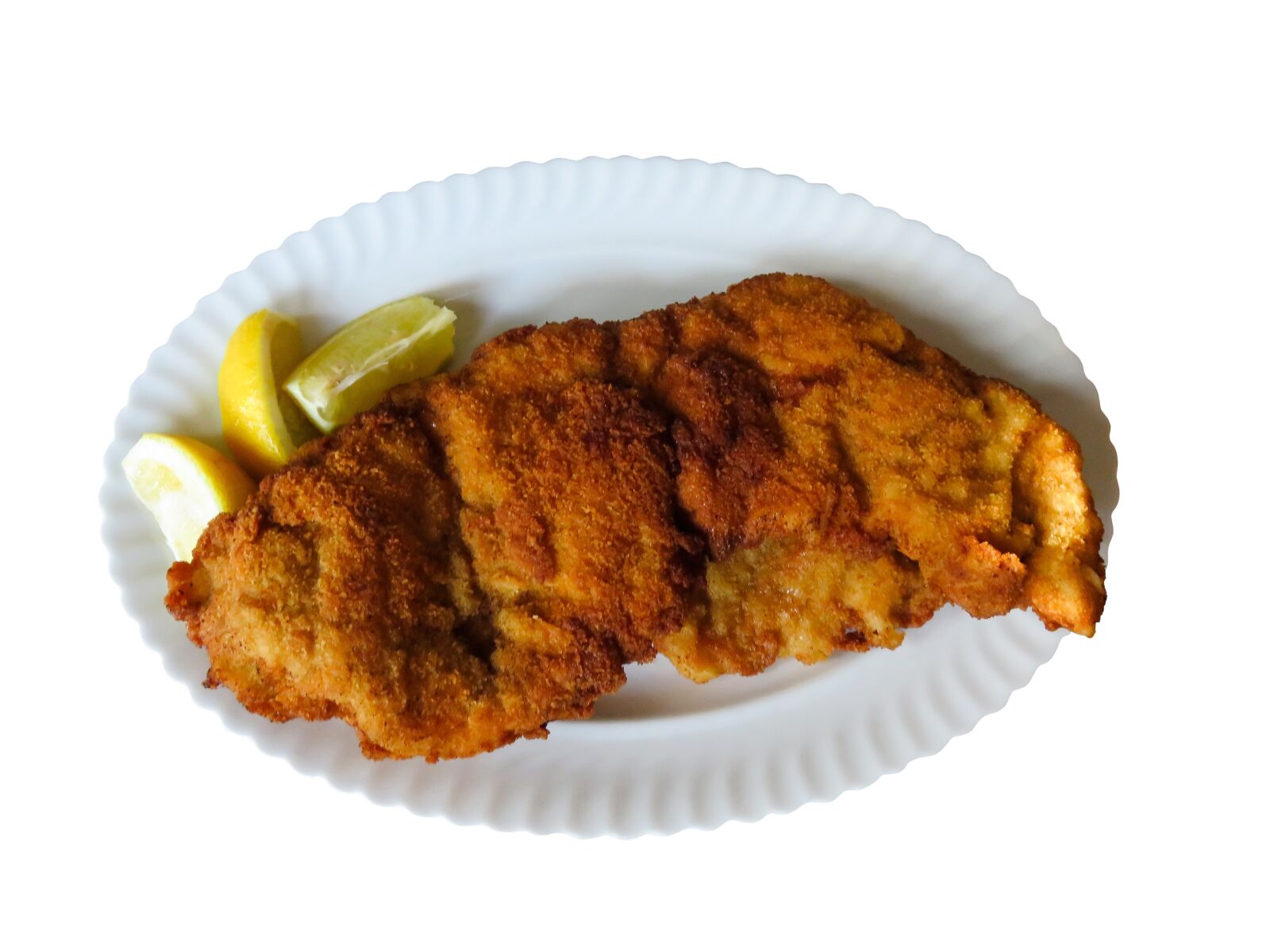 Canon PowerShot SX710 HS sample photo. Eat, schnitzel, food photography