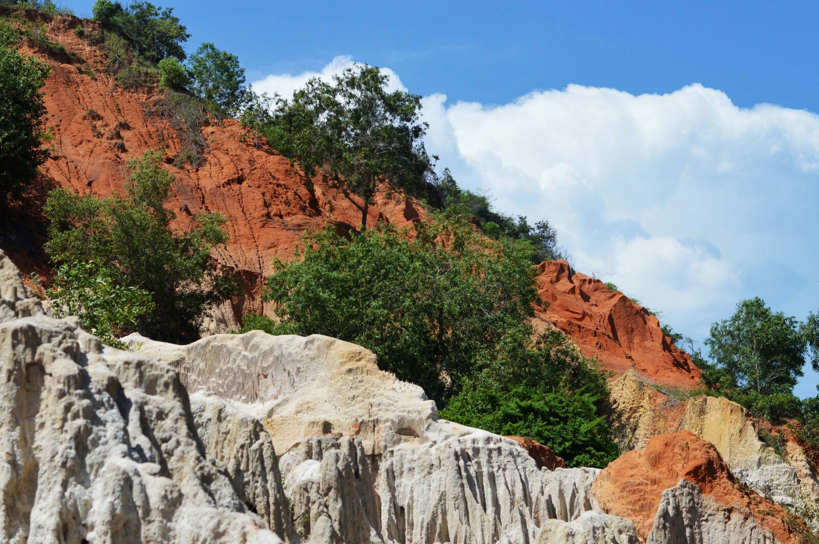 Nikon D3200 sample photo. Mina, fairy stream, vietnam photography