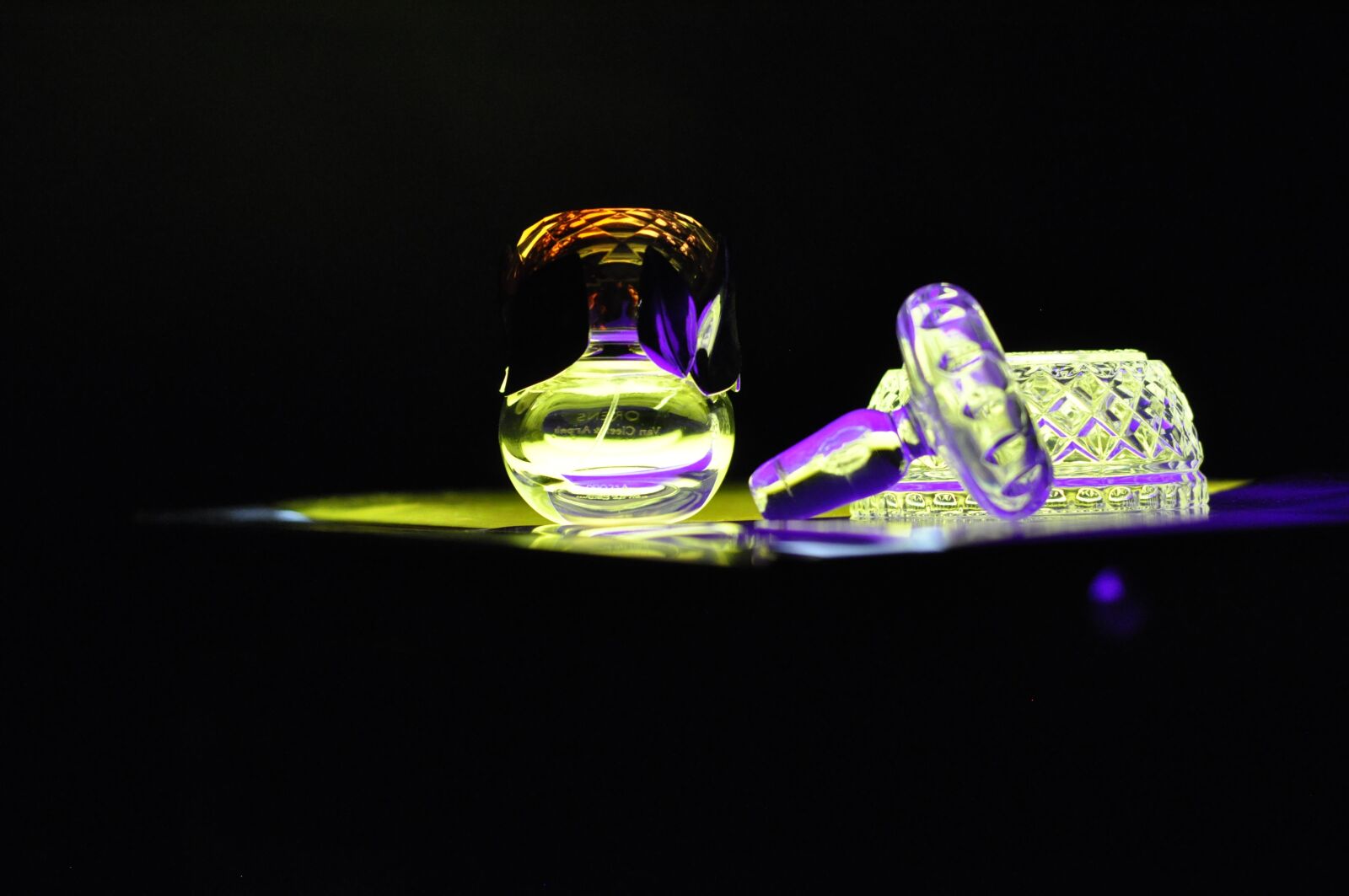 Nikon D90 sample photo. Crystal, light, lighting photography
