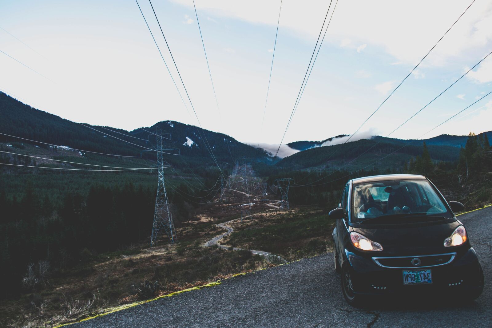 Nikon D5200 sample photo. Asphalt, vehicle, car, road photography