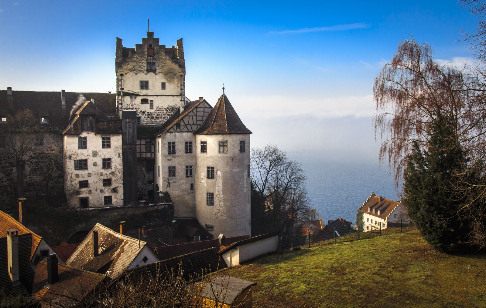 Canon EOS 650D (EOS Rebel T4i / EOS Kiss X6i) sample photo. Meersburg, castle, historically photography