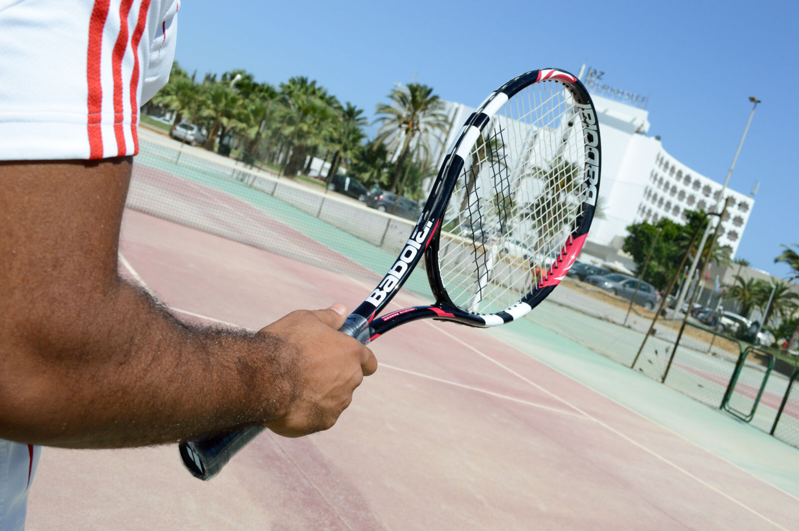 Nikon D3200 sample photo. Play, sport, tennis, racket photography