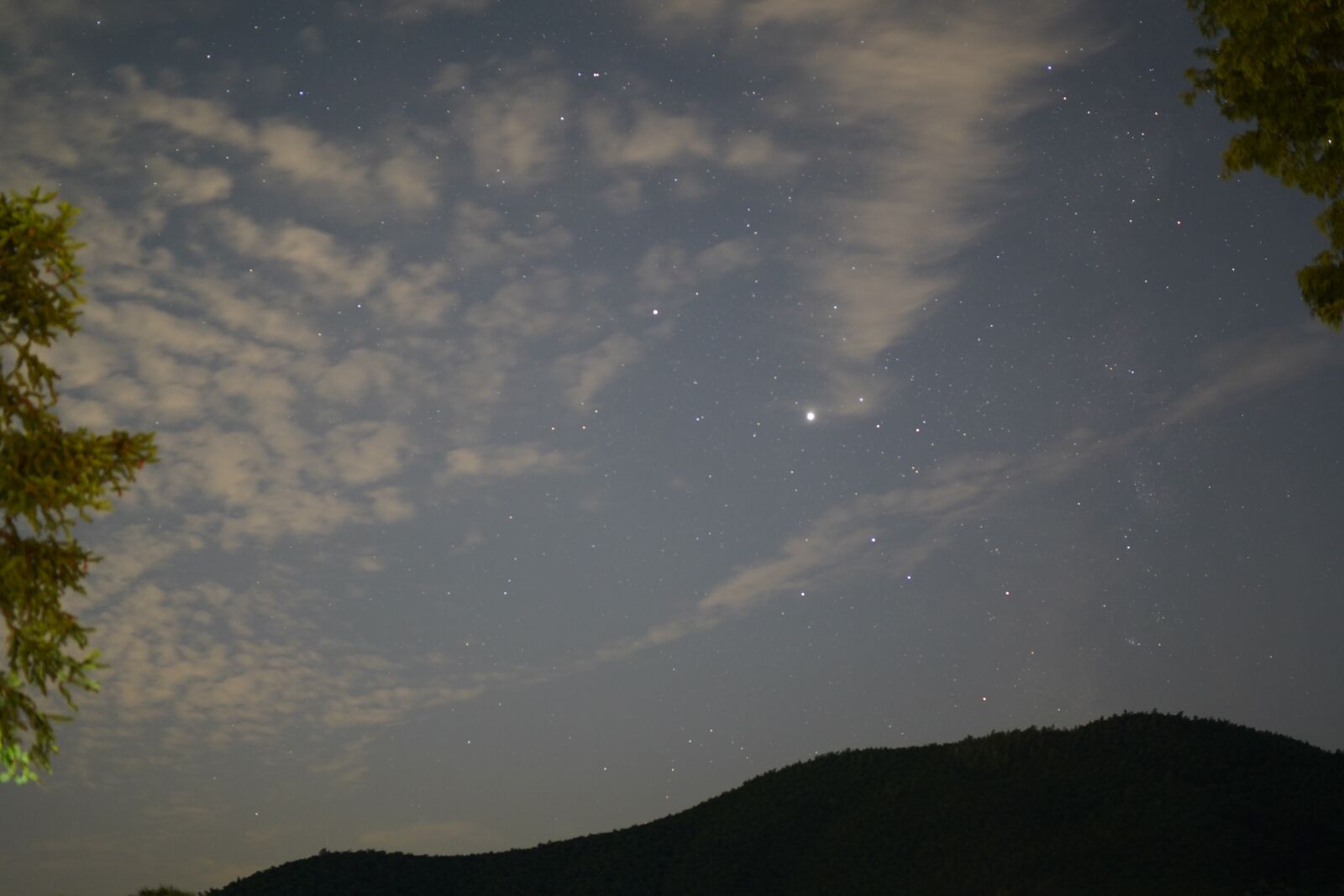 Sony a7 III sample photo. Night view, starry sky photography