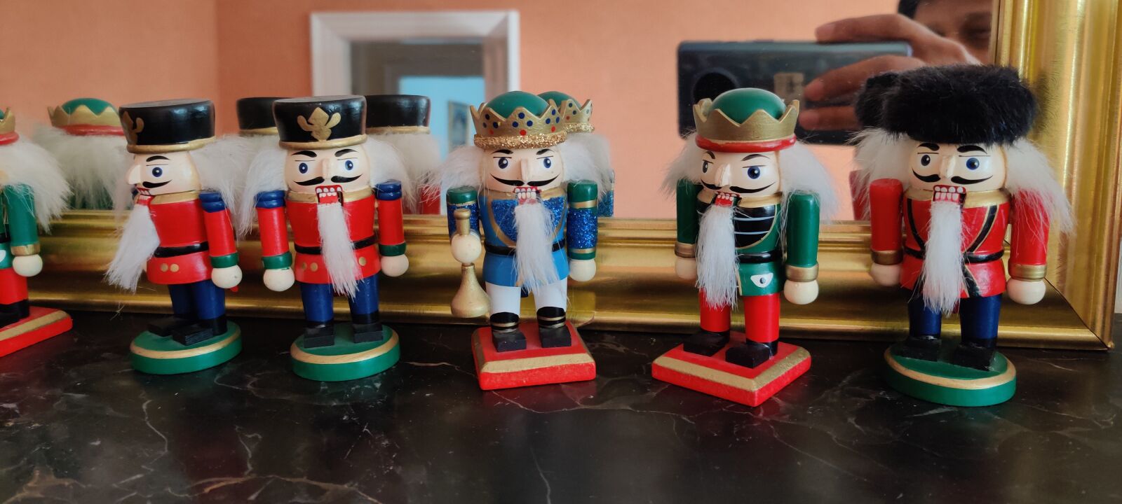 OnePlus HD1901 sample photo. Small statue, story character photography