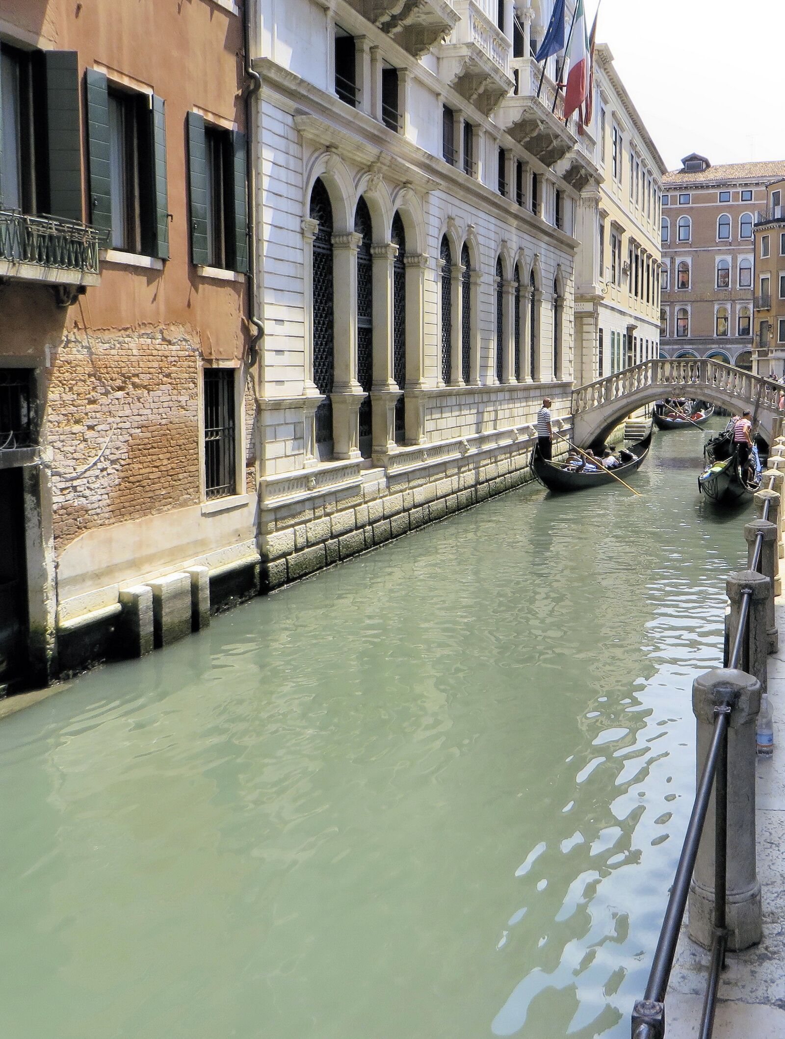 Canon PowerShot SX270 HS sample photo. Italy, venice, rio photography
