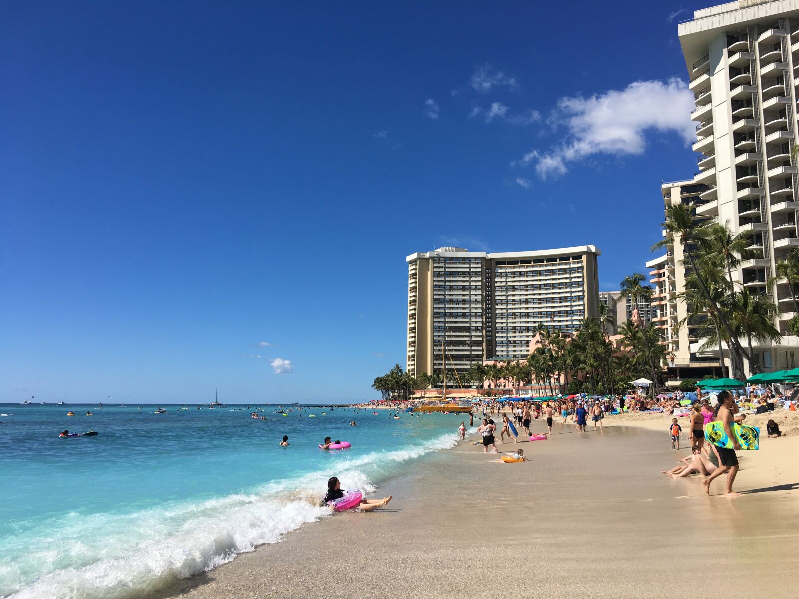 Apple iPhone 6s sample photo. Waikiki, oahu, honolulu photography