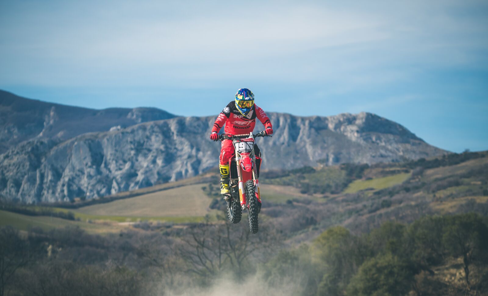 Tamron 70-210mm F4 Di VC USD sample photo. Motocross, pilot, moto photography