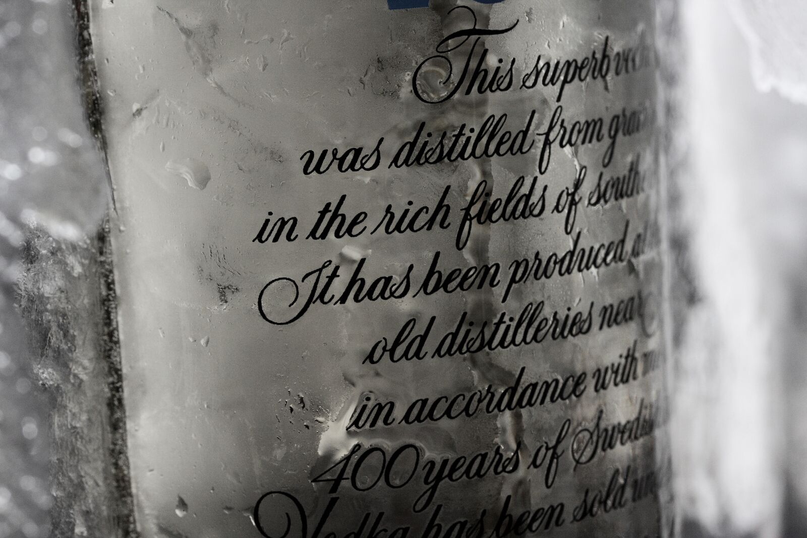 Canon EOS 40D sample photo. Bottle, alcohol, vodka photography