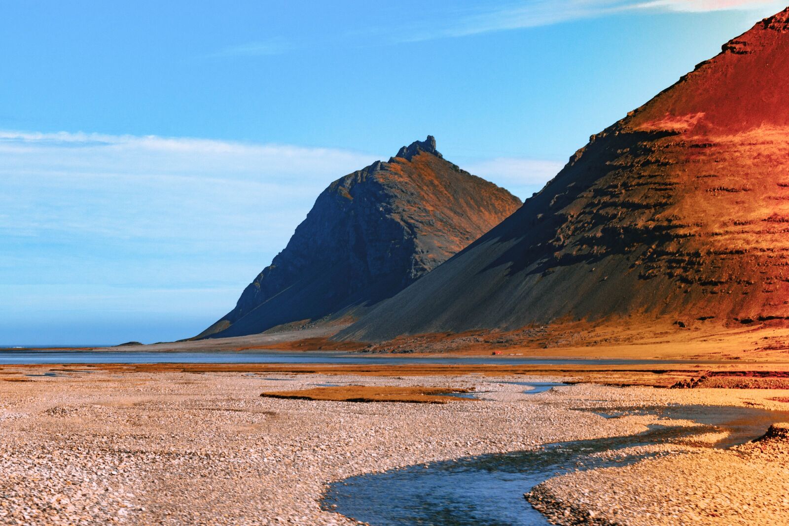 Canon EF-S 18-135mm F3.5-5.6 IS USM sample photo. Mountains, iceland, landscape photography