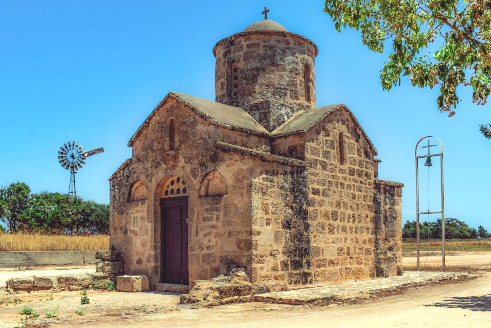 Nikon D3300 sample photo. Cyprus, frenaros, ayios andronikos photography