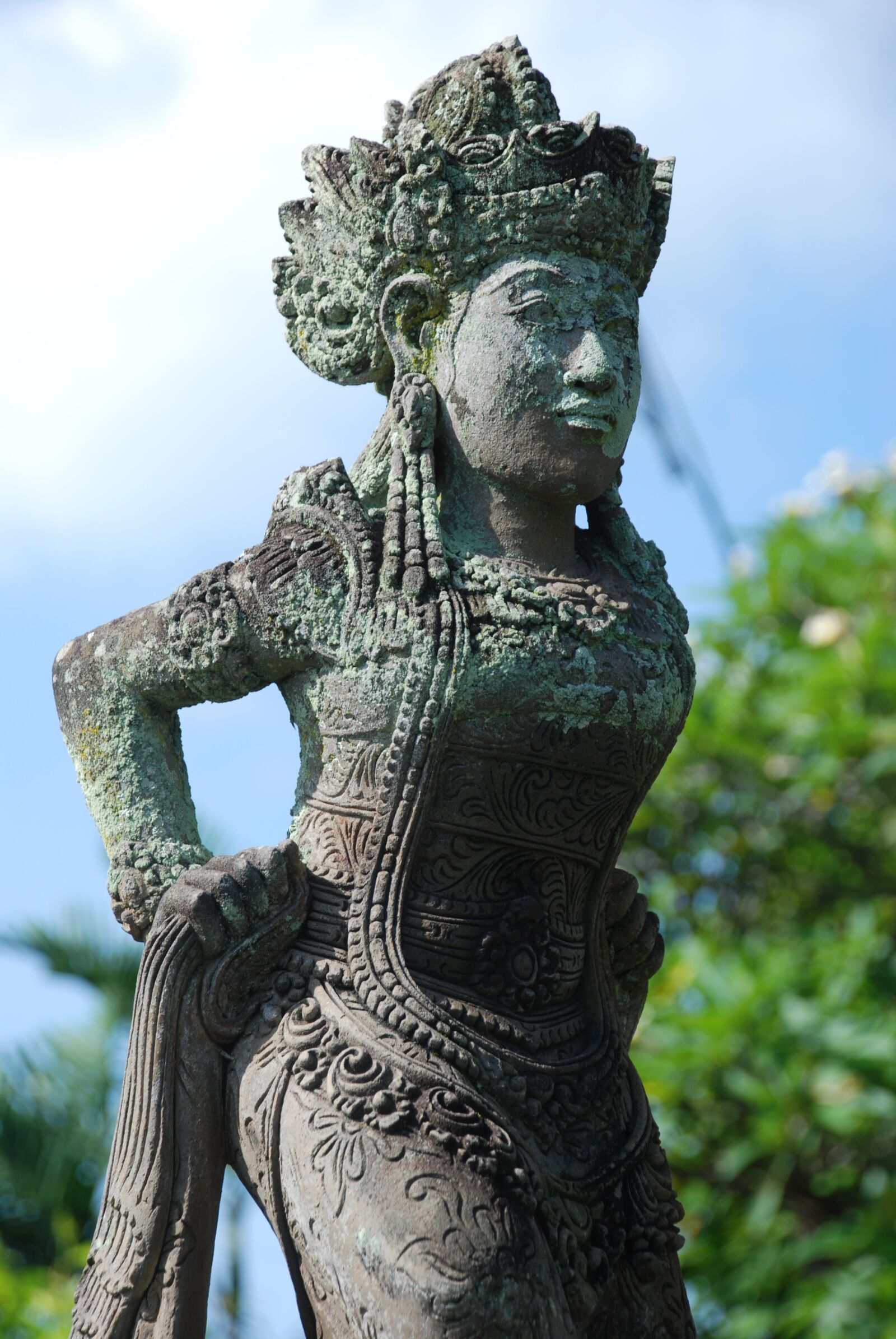 Nikon D80 sample photo. Statue, sculpture, antiquity photography