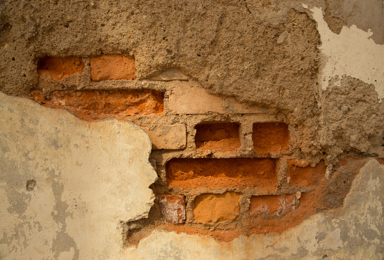 Canon EOS 6D sample photo. Brick, wall, bricks, erosion photography