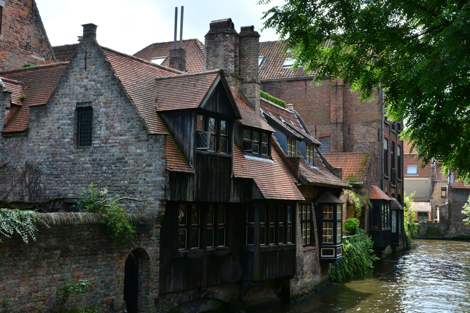 Nikon D7100 sample photo. Architecture, old, house photography