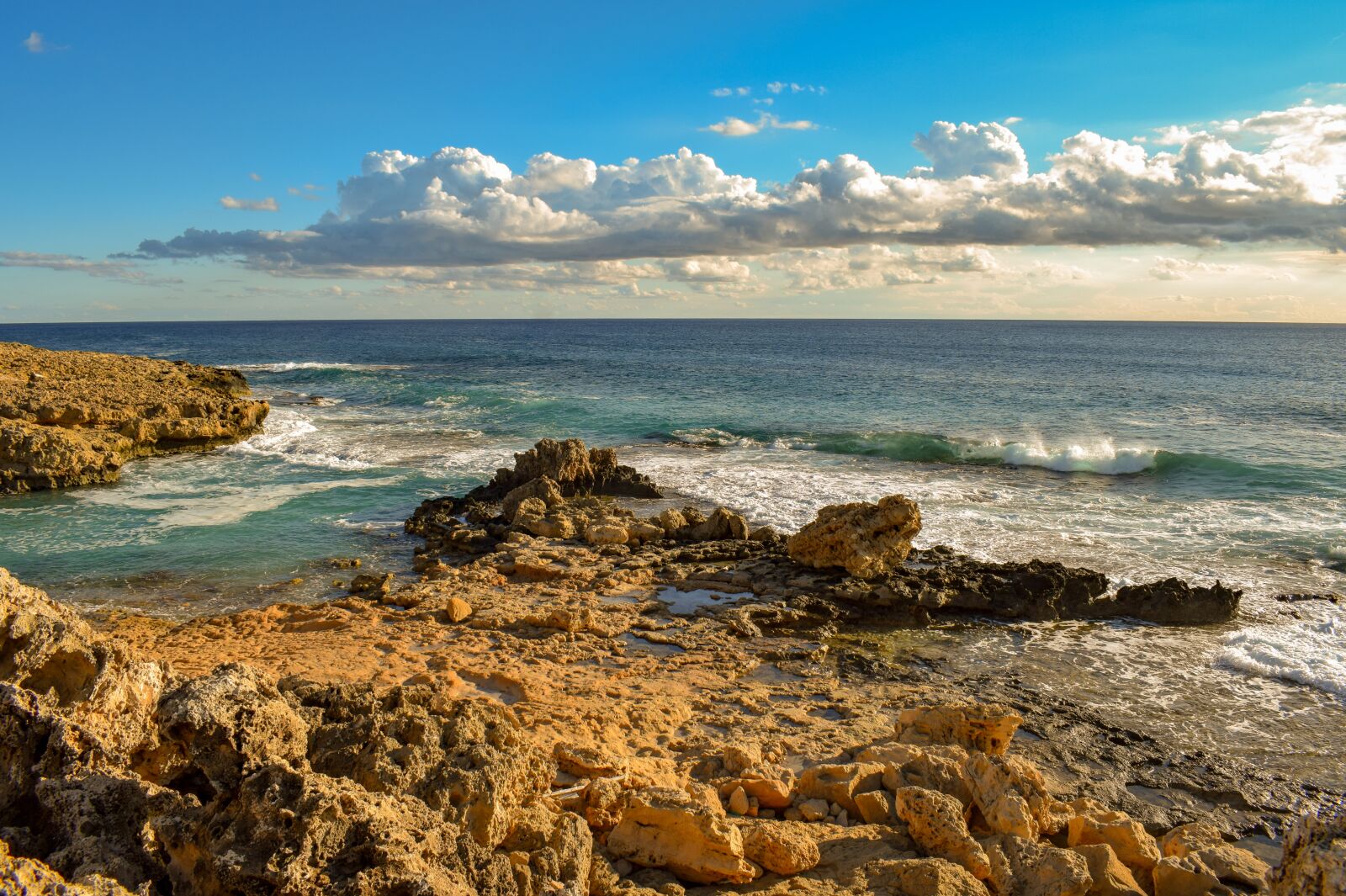 Nikon D3300 sample photo. Rocky coast, wave, sea photography