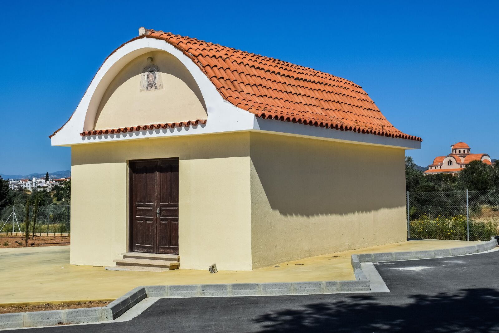 Nikon D3300 sample photo. Church, architecture, sky photography