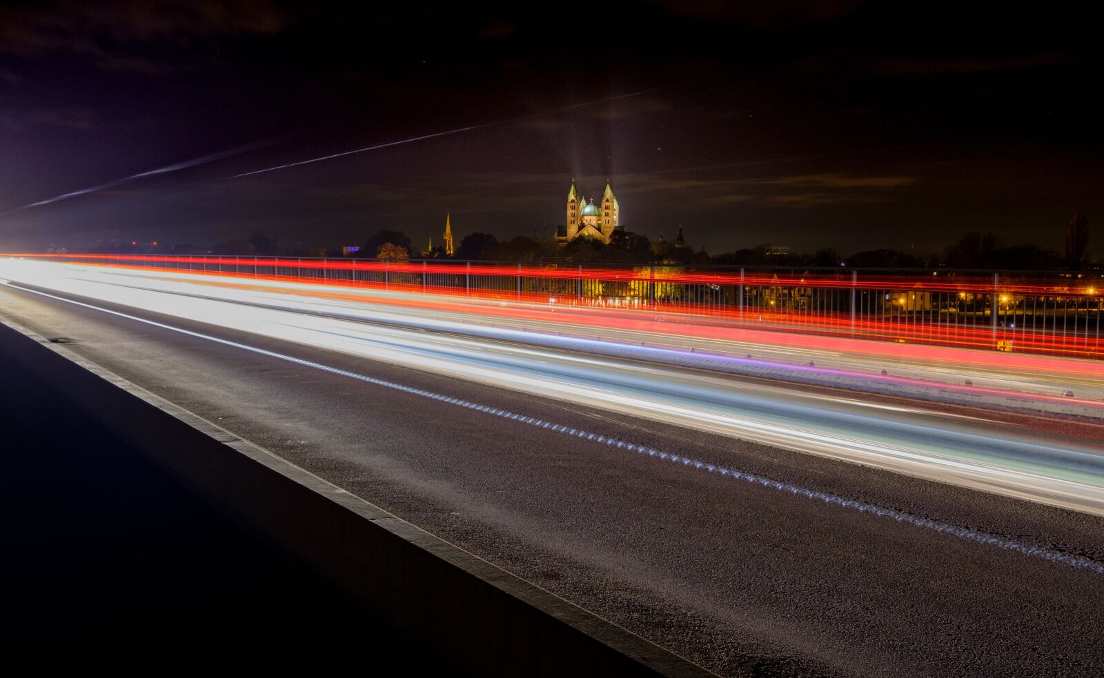 Fujifilm X-T2 sample photo. Bridge, road, away photography