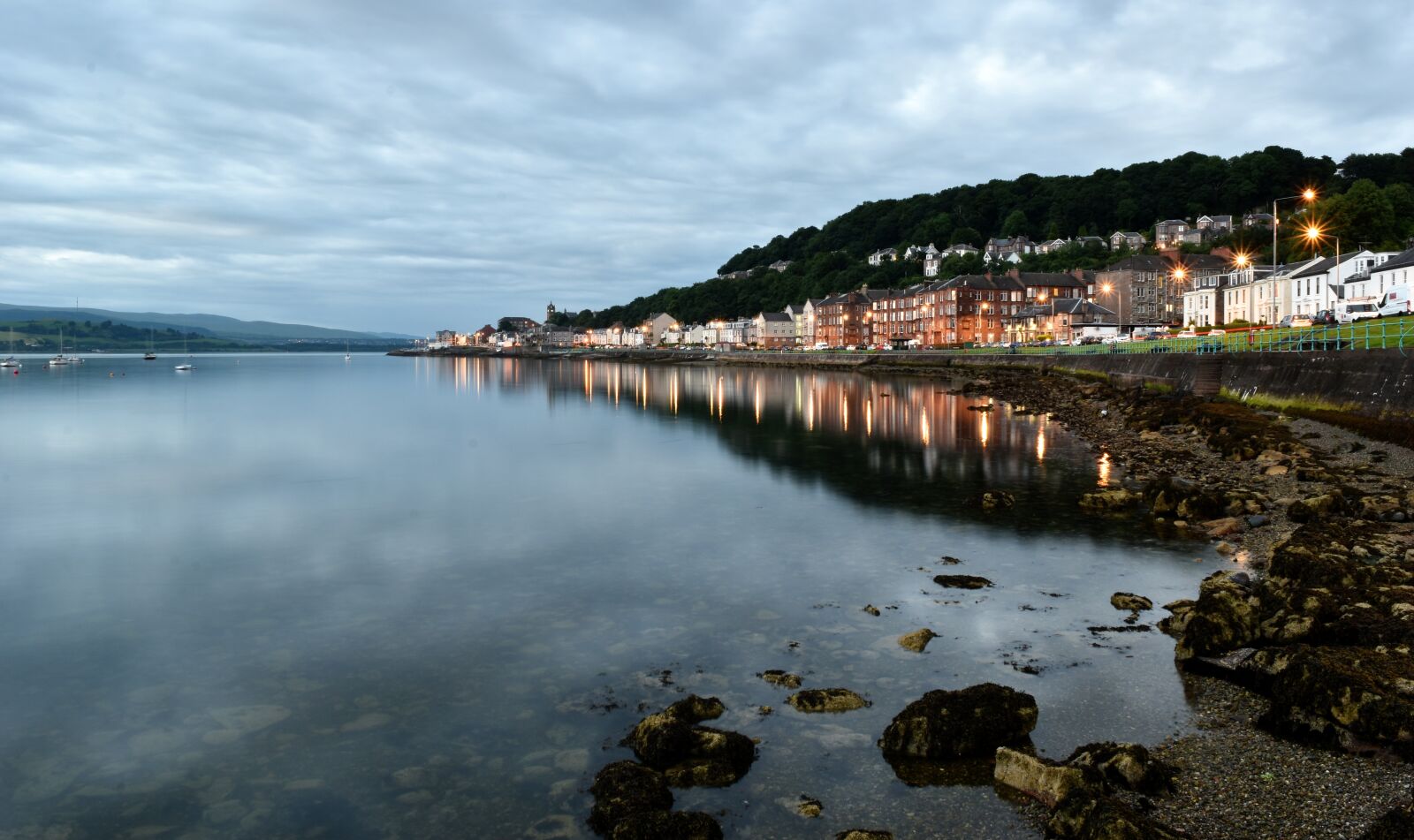 Nikon D5500 sample photo. River clyde, long exposure photography
