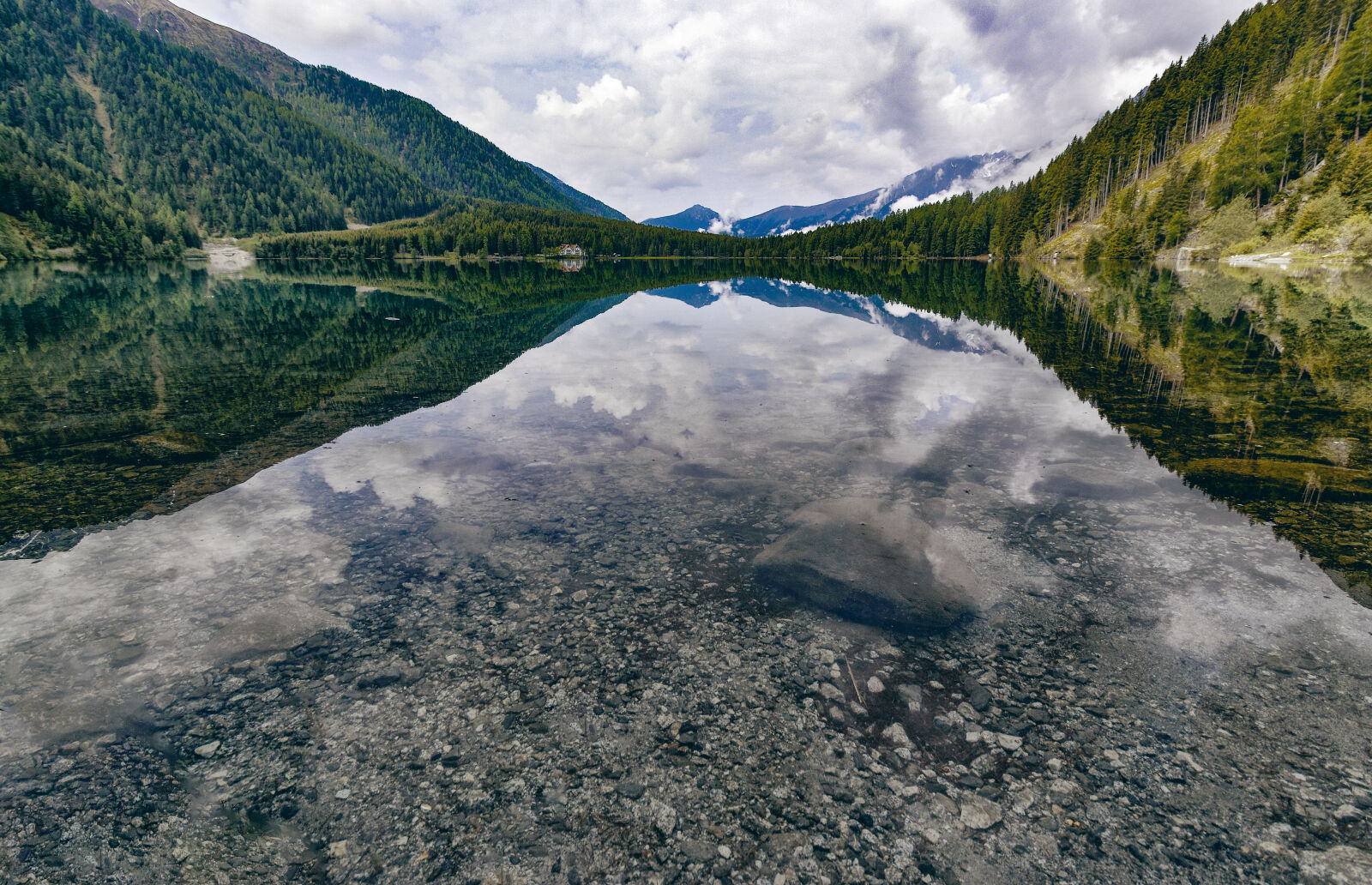 Tamron SP AF 10-24mm F3.5-4.5 Di II LD Aspherical (IF) sample photo. Clouds, cloudy, daylight, forest photography