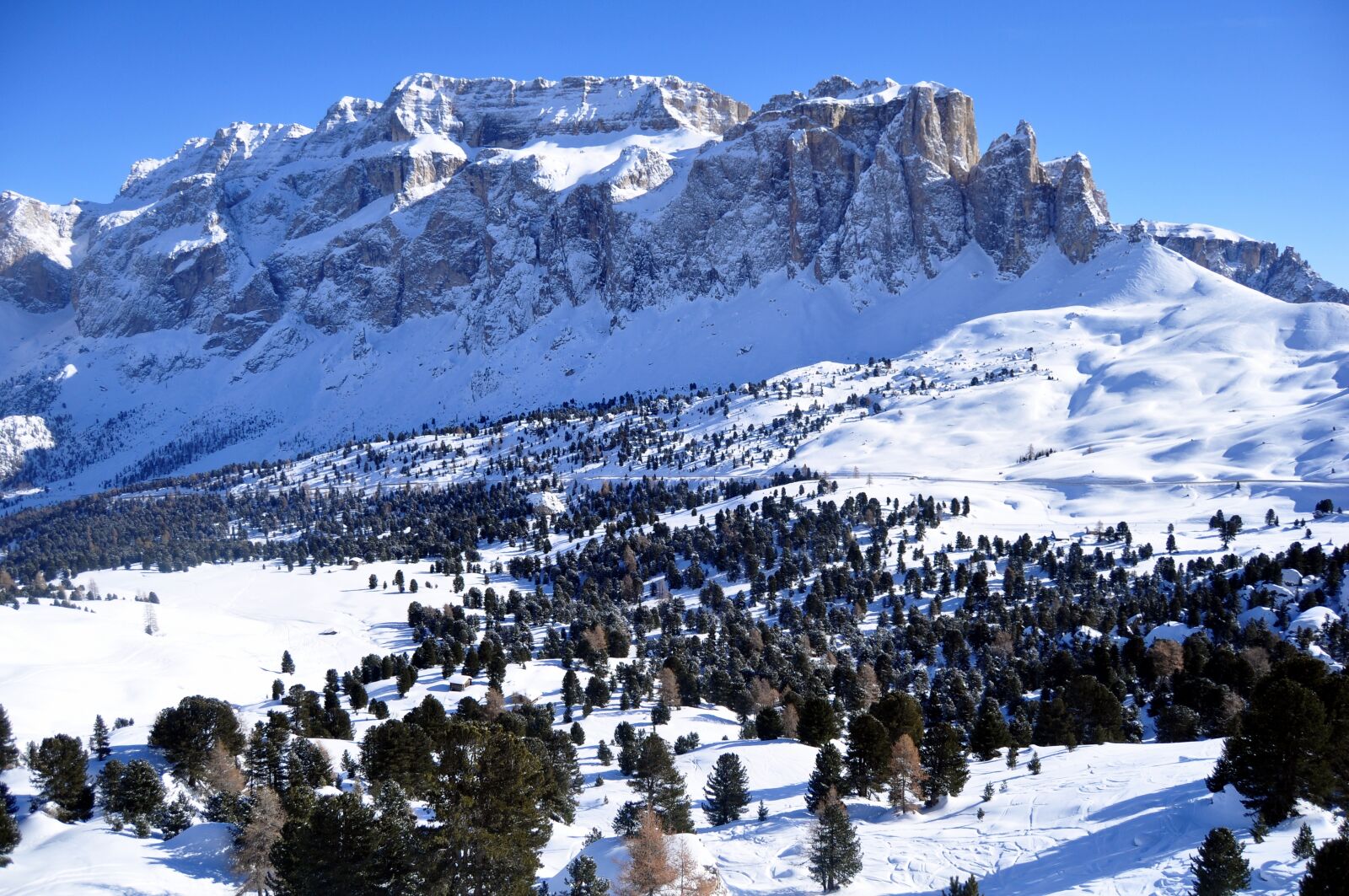 Nikon D90 sample photo. Winter, alpine, snow photography
