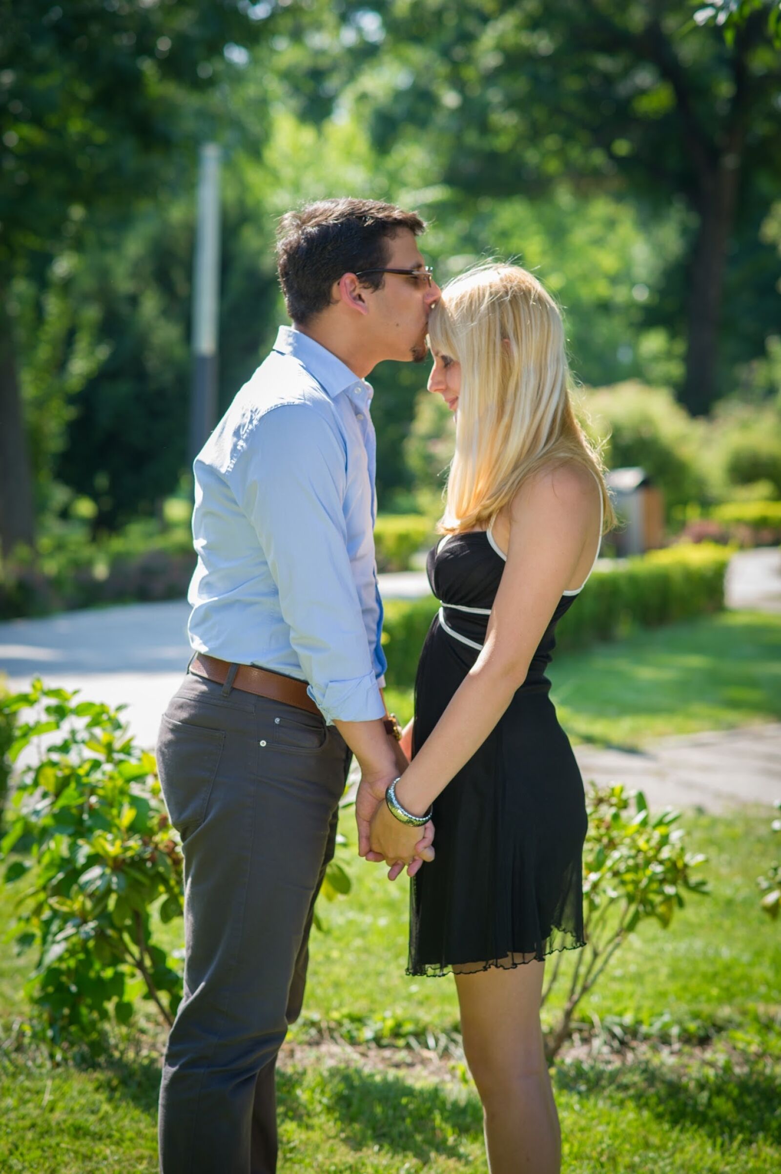 Nikon D3S sample photo. Couple, young couple, love photography