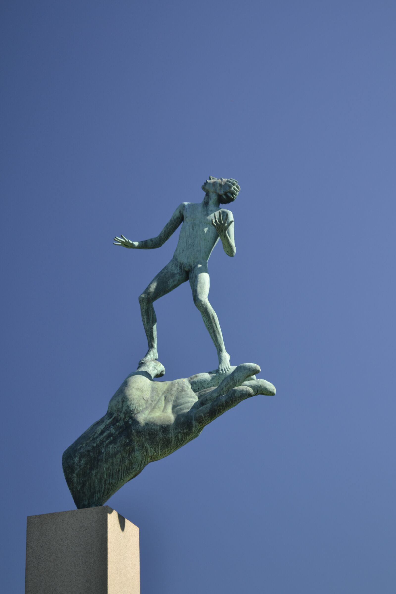 Nikon D3100 sample photo. No person, himmel, sculpture photography