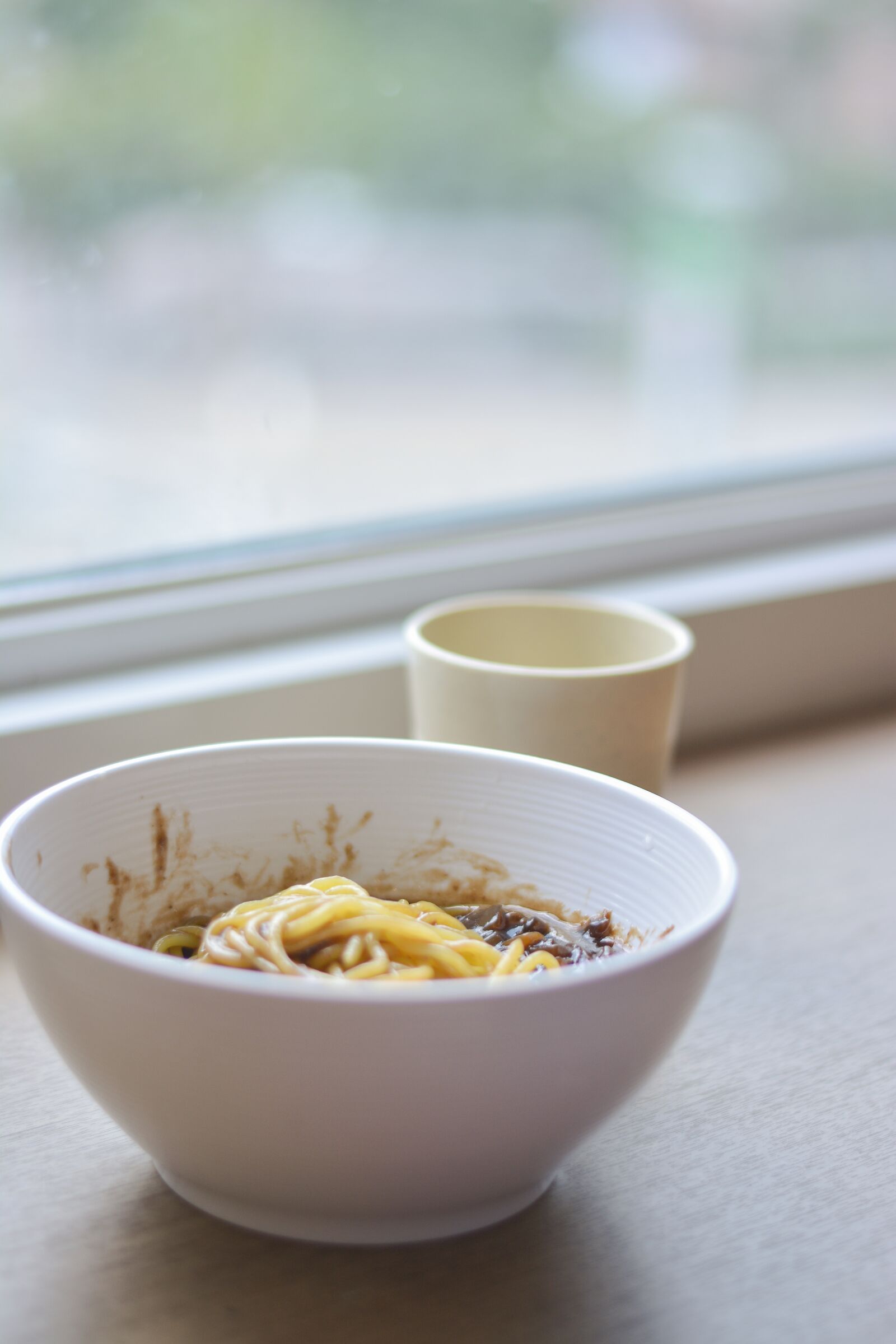 Nikon D7100 sample photo. Food, black soy noodles photography