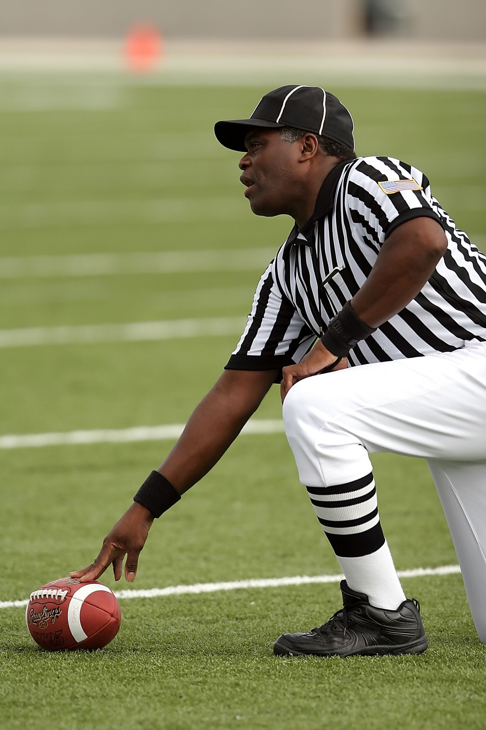 Canon EOS 20D sample photo. Football, american football, game photography