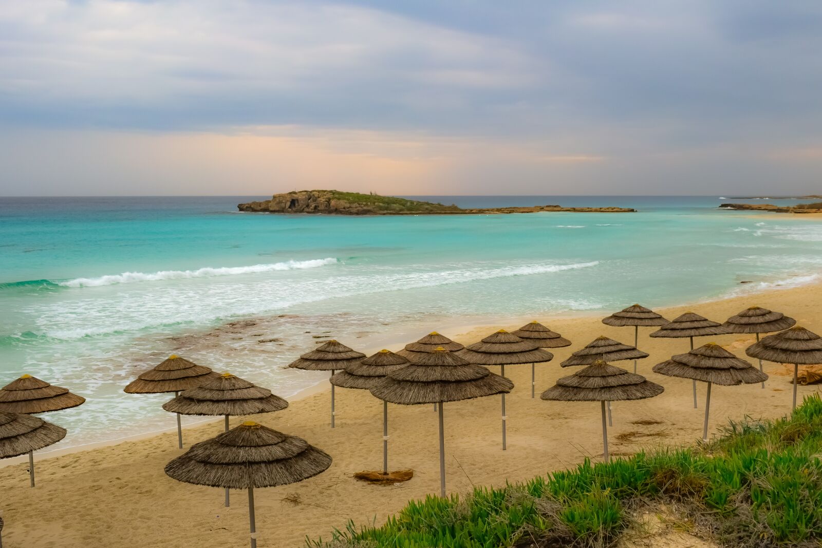 Nikon D3300 sample photo. Cyprus, ayia napa, sandy photography