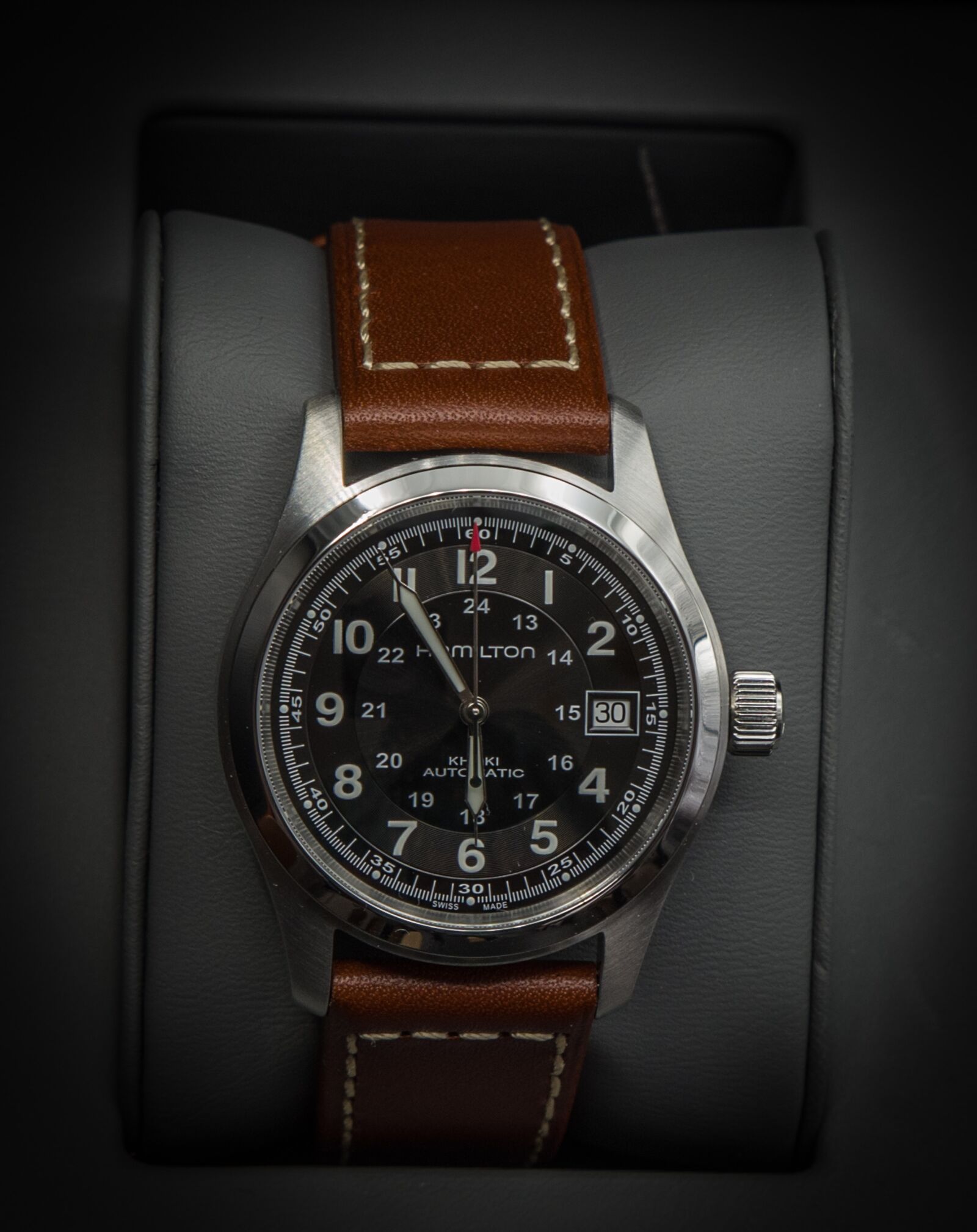 Pentax K-1 Mark II sample photo. Wrist watch, dial, time photography