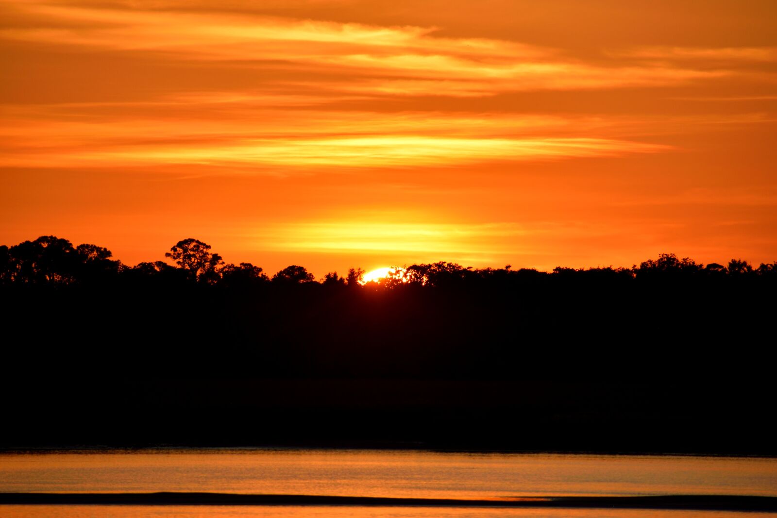 Nikon D3300 sample photo. Sunset, vibrant color, landscape photography