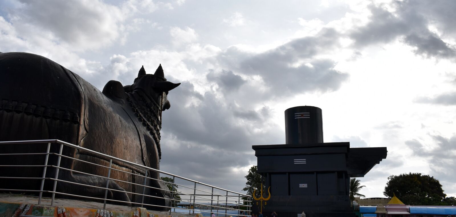 Nikon D5500 sample photo. Kotilingeshwara, karnataka, shiva photography
