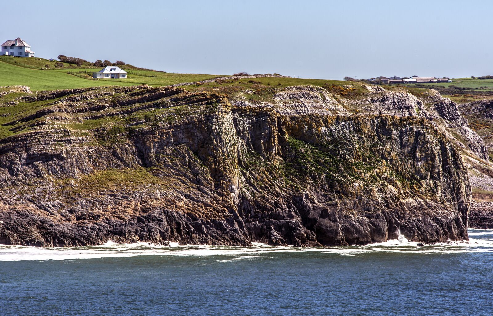 Nikon D5200 sample photo. Cliffs, sea, coast photography