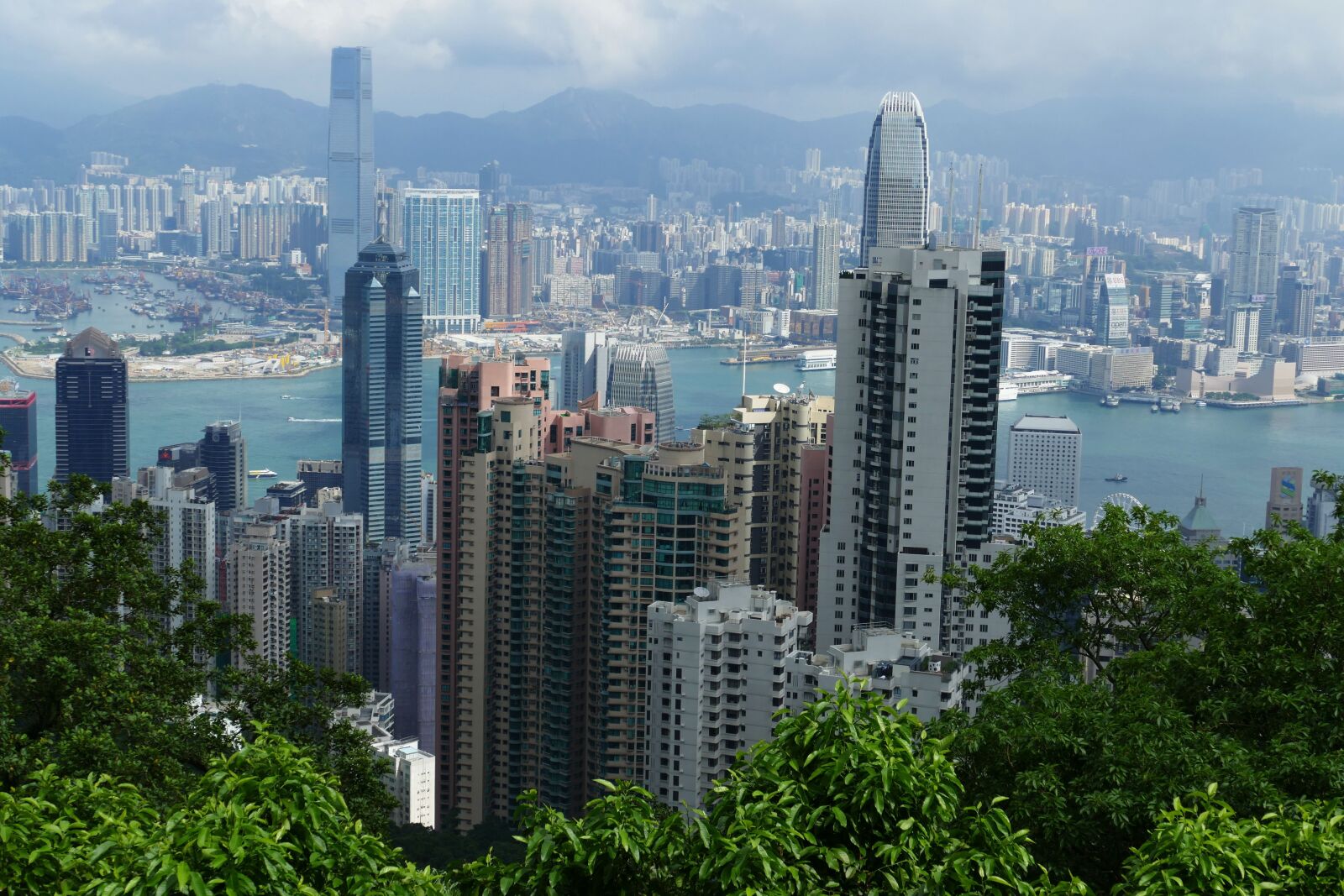 Panasonic Lumix DMC-FZ1000 sample photo. Hong kong, china, skyscraper photography