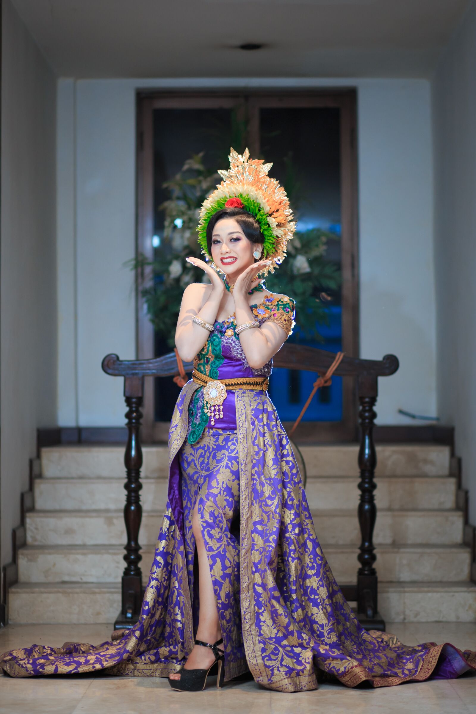 Canon EOS 6D + Canon EF 85mm F1.8 USM sample photo. Culture, wedding, pose photography