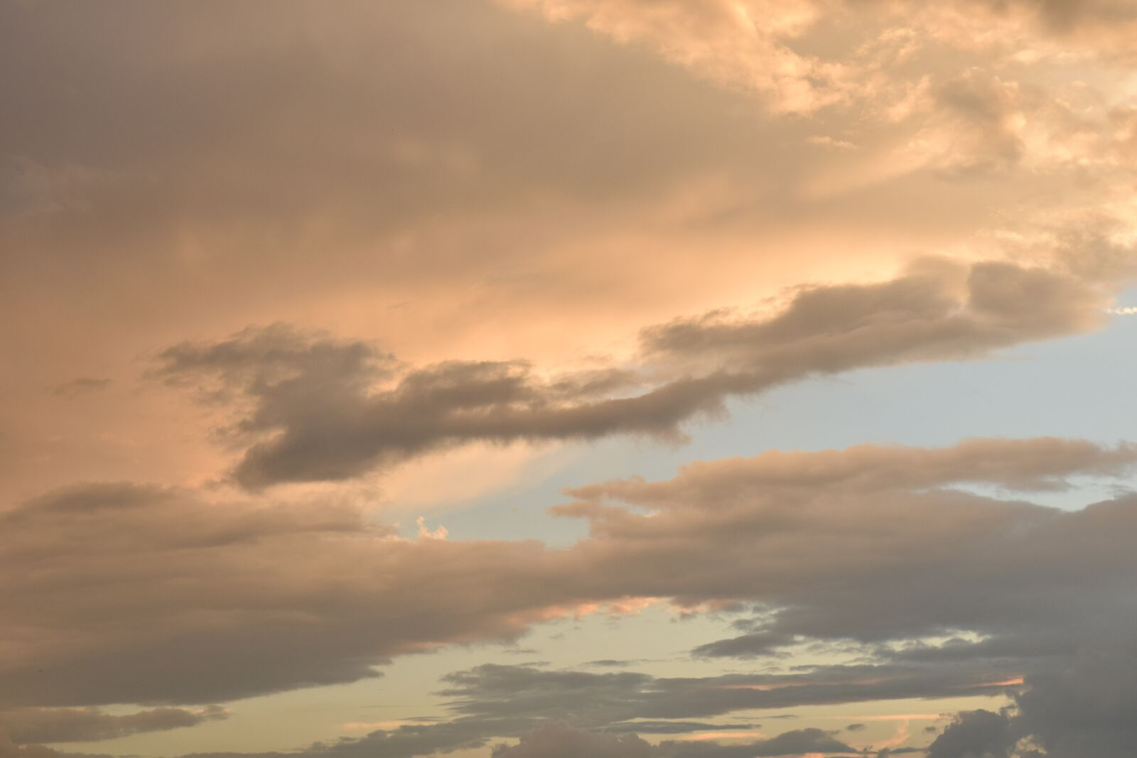 Nikon D3300 sample photo. Clouds, sky, red photography