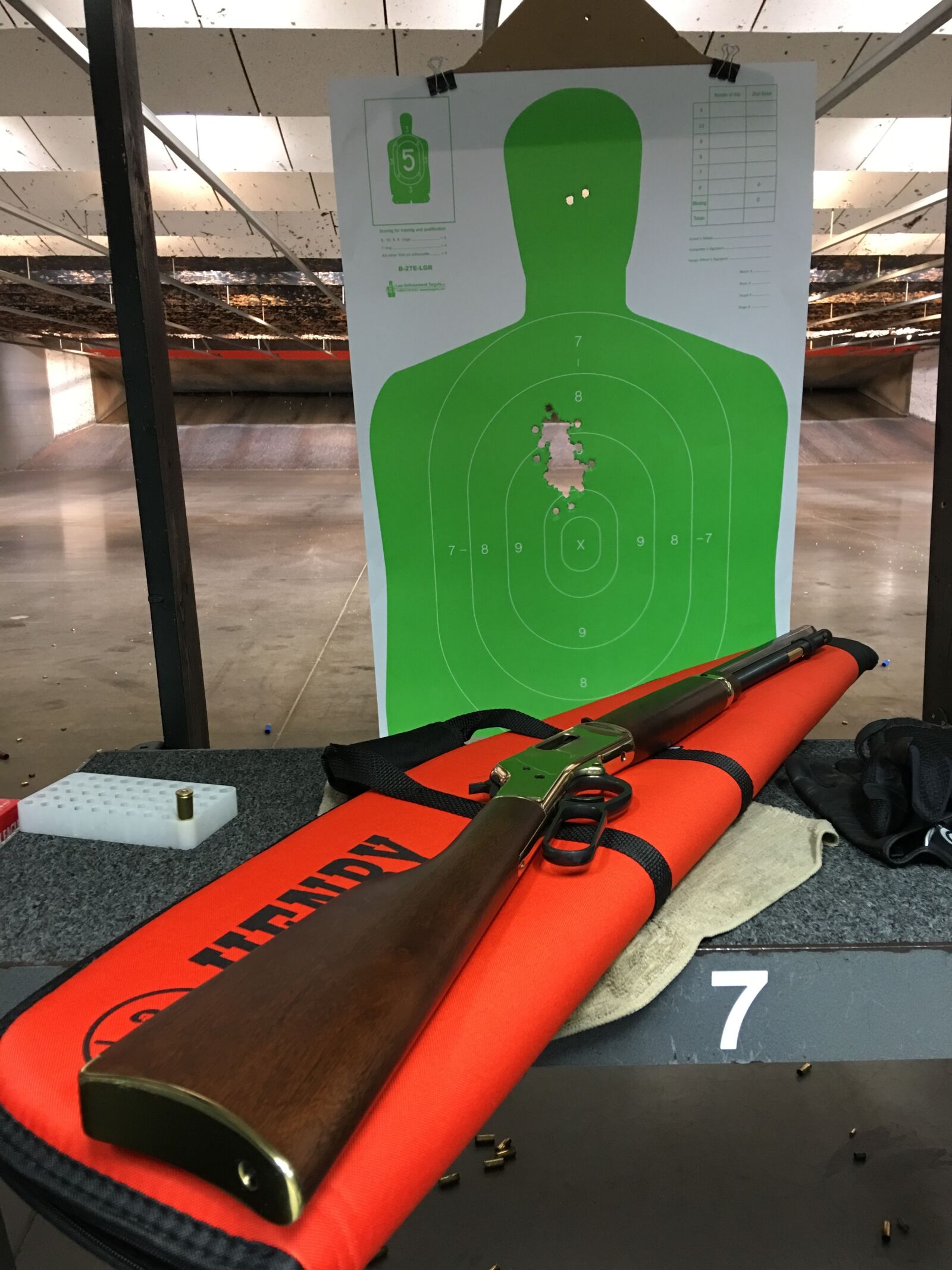 Apple iPhone 6s Plus sample photo. Henry, rifle, lever photography