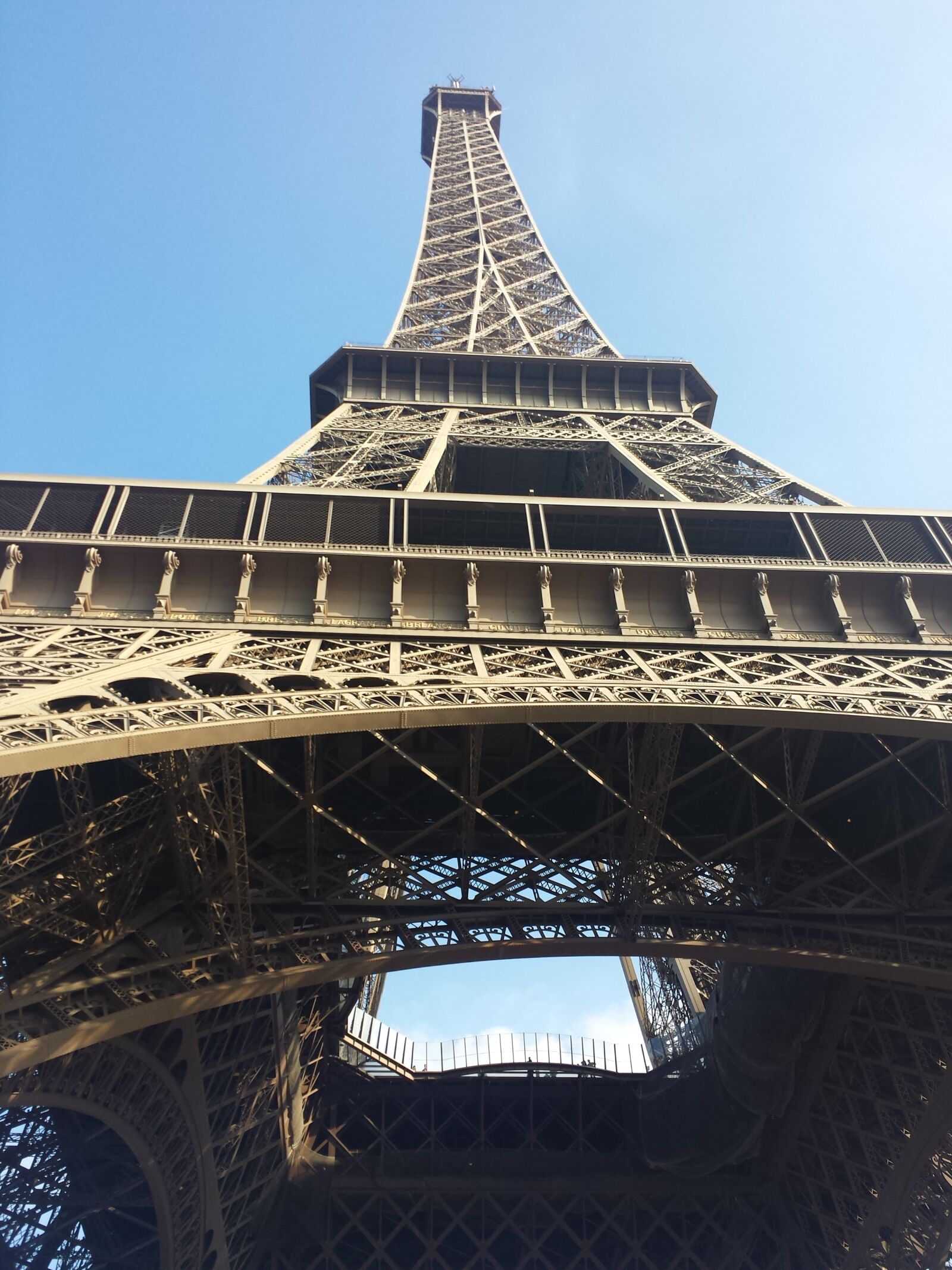 Samsung Galaxy S4 sample photo. Eiffel tower, paris, france photography