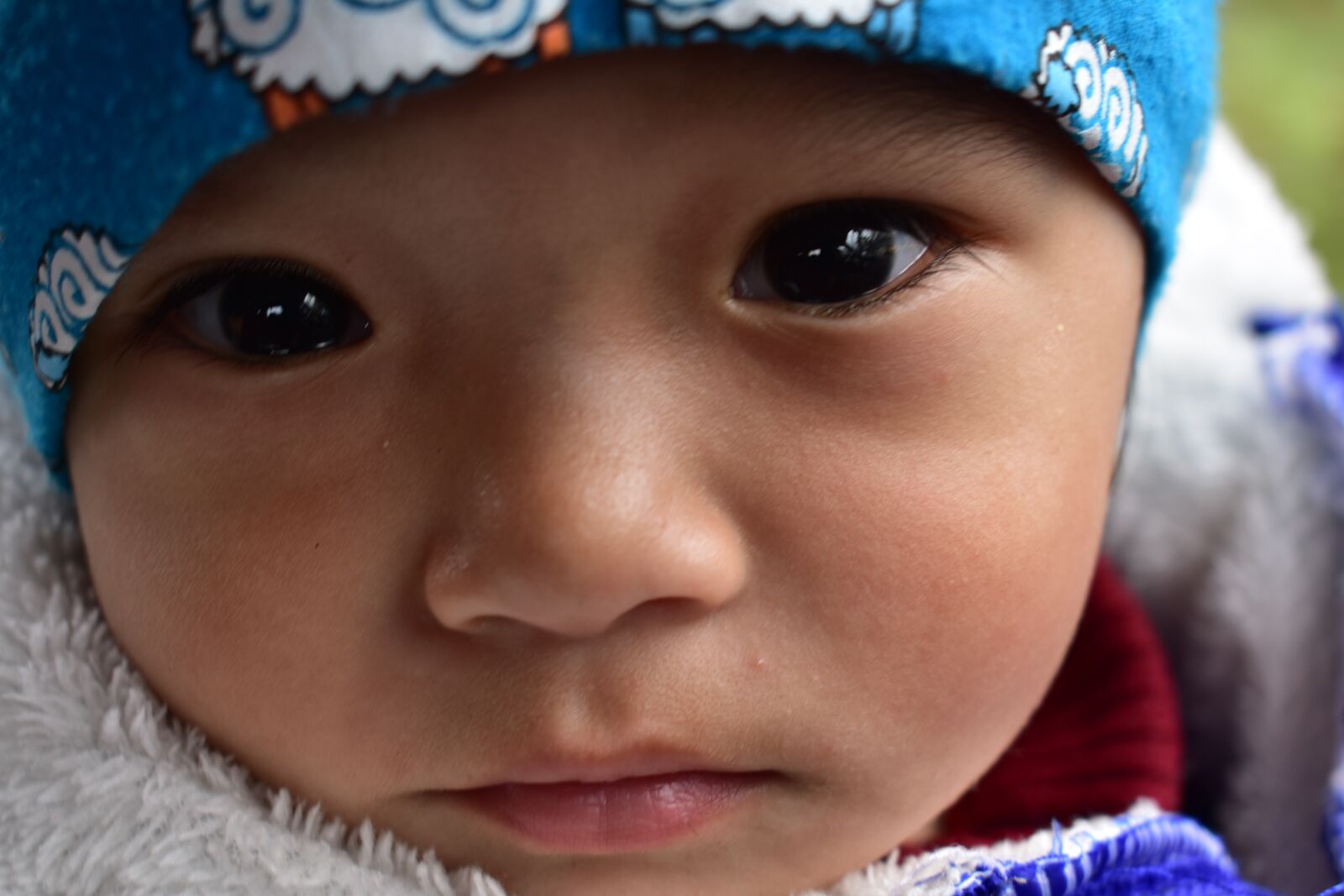 Nikon D3400 sample photo. Close up, portrait, child photography