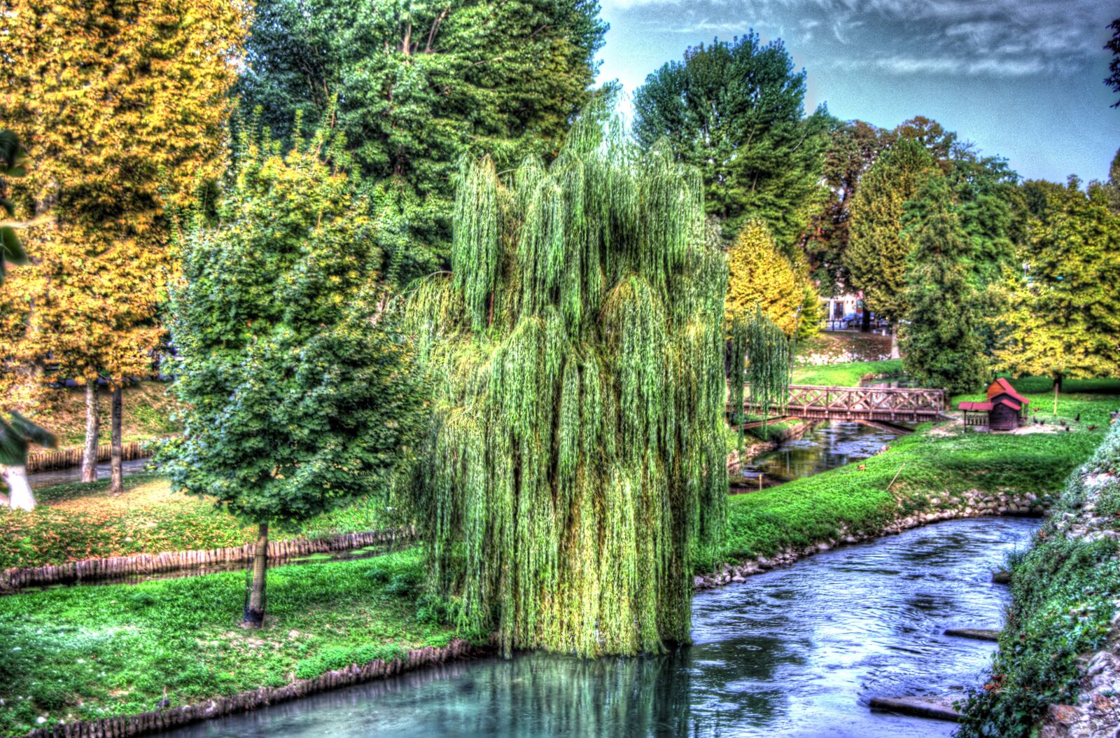 Nikon D5100 sample photo. Treviso, river, italy photography