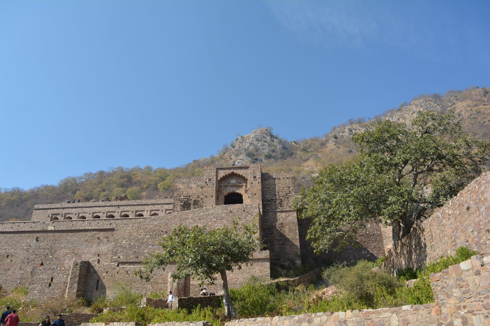 Nikon D5200 sample photo. Bhangadh, fort, haunted photography