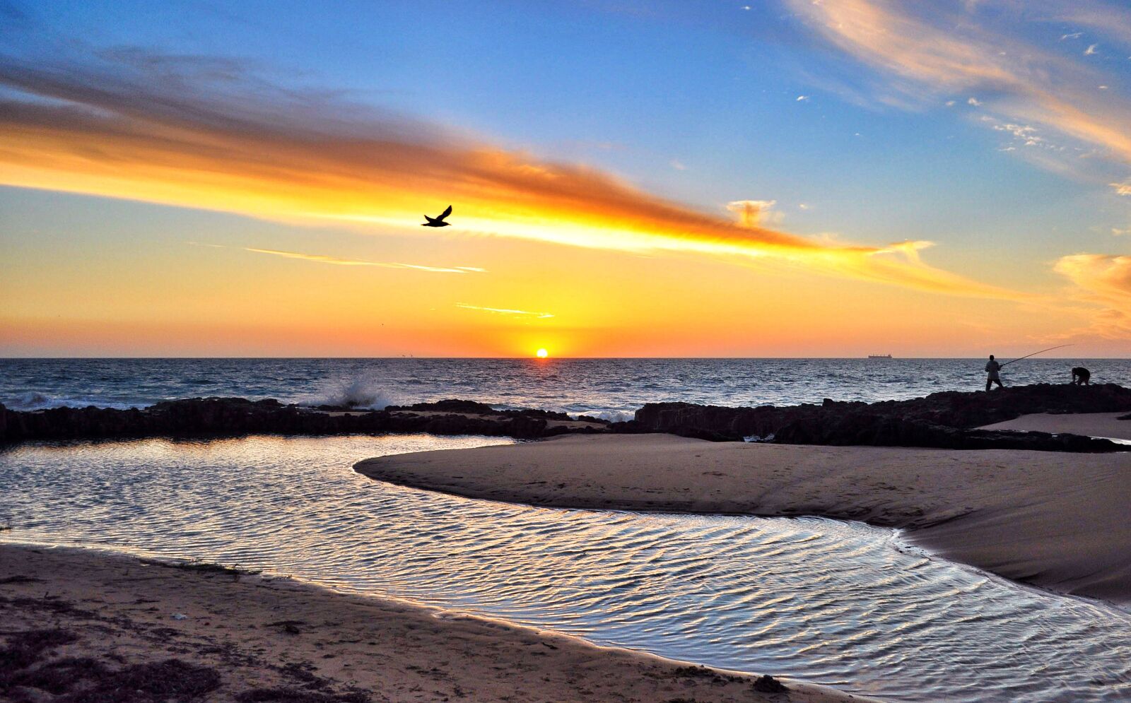 Nikon D90 sample photo. Ocean, indian ocean, landscape photography