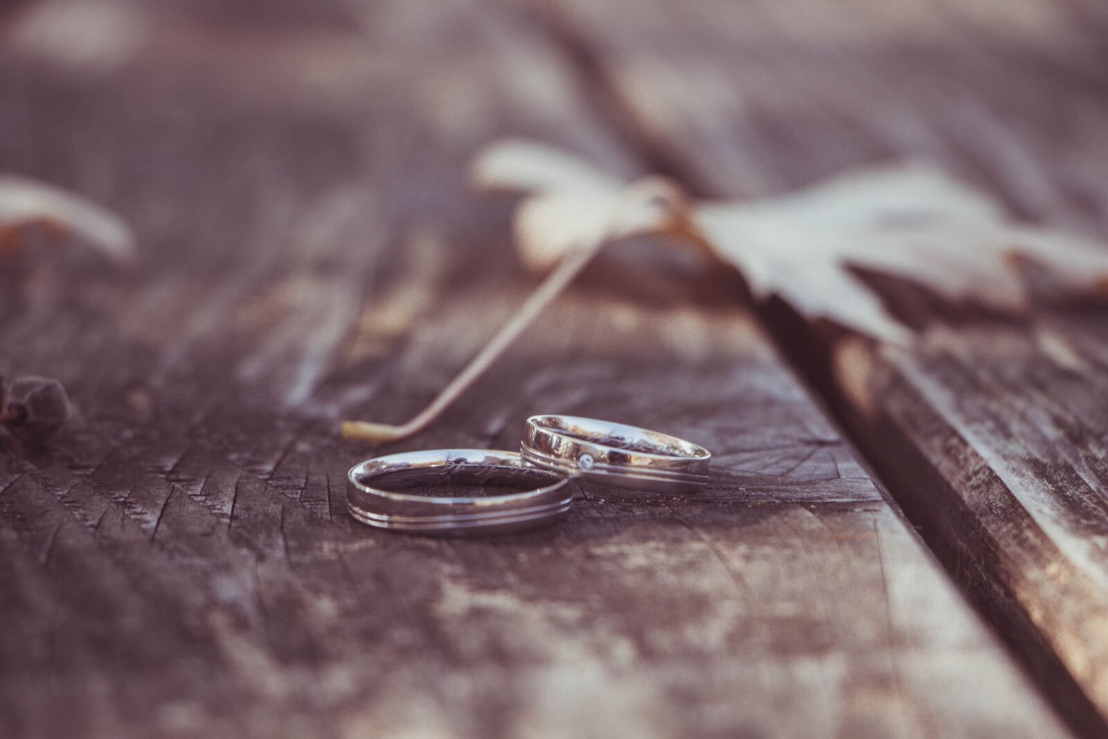 Canon EOS 70D sample photo. Wedding, rings, jewellery photography