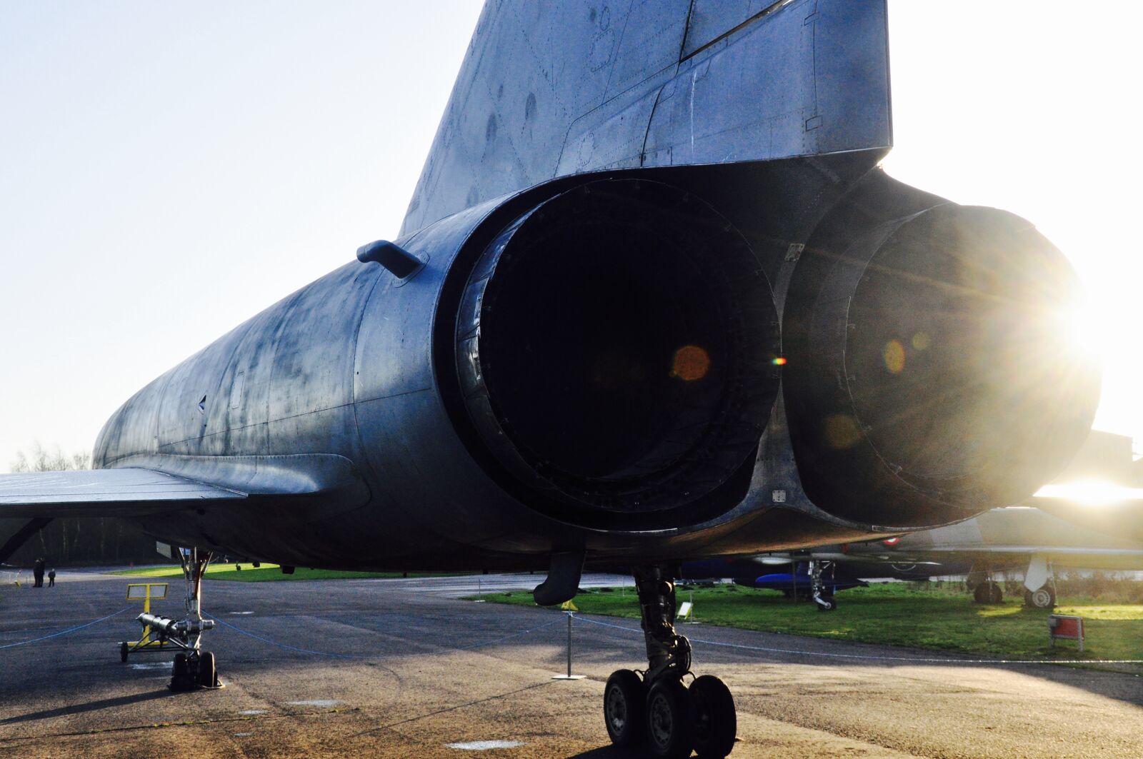 Nikon D90 sample photo. Fighter, jet, sunshine photography