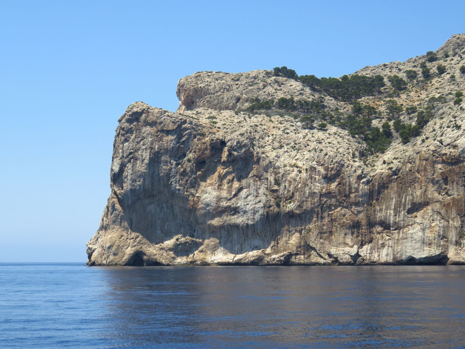 Canon PowerShot SX710 HS sample photo. Coast, steilkueste, rock photography