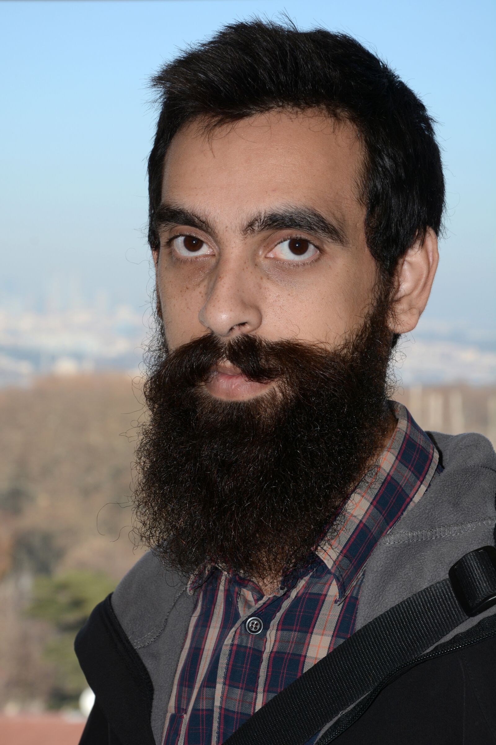 Nikon D7100 sample photo. Beard, young male, portrait photography