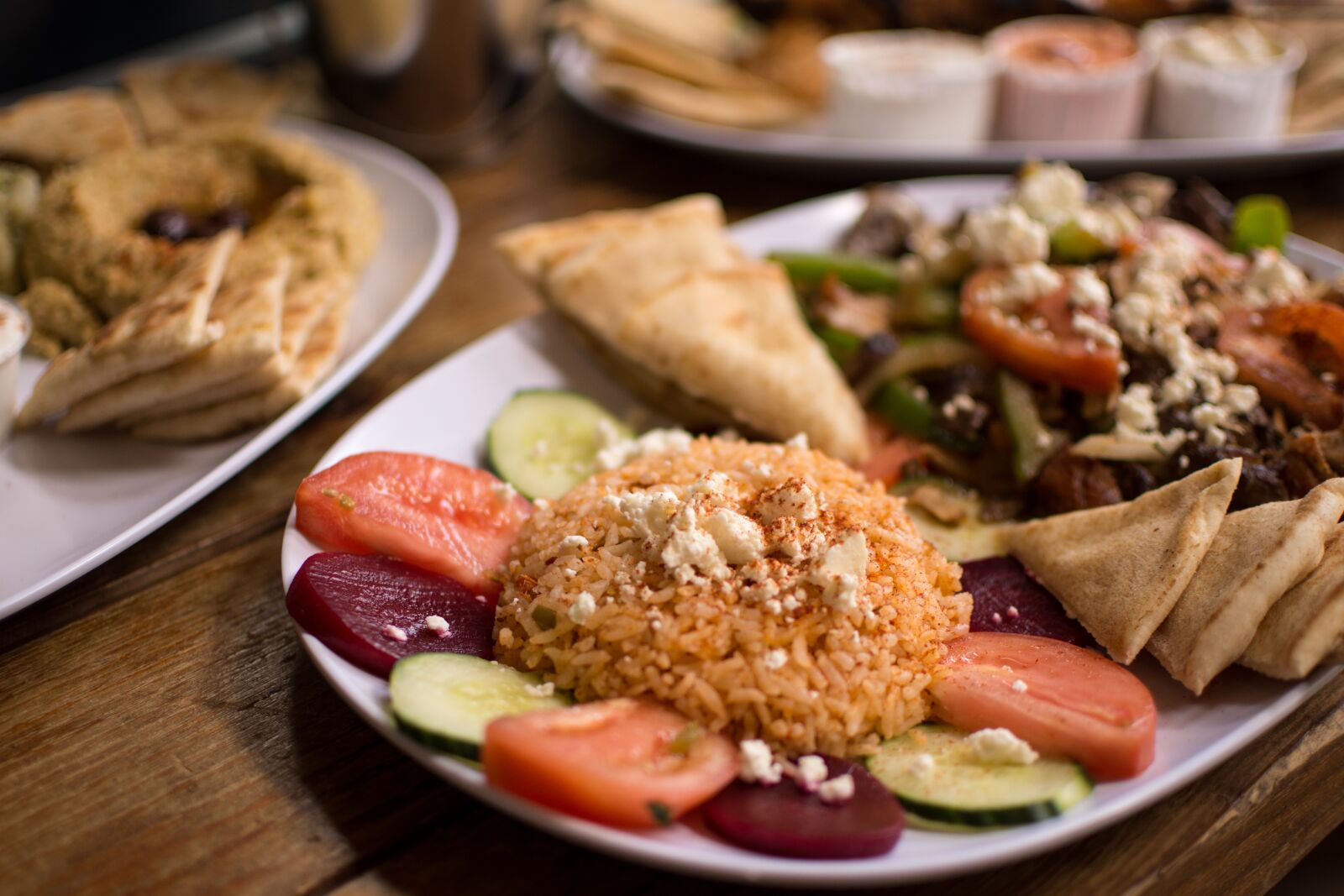 Nikon D7200 sample photo. Authentic greek, greek food photography