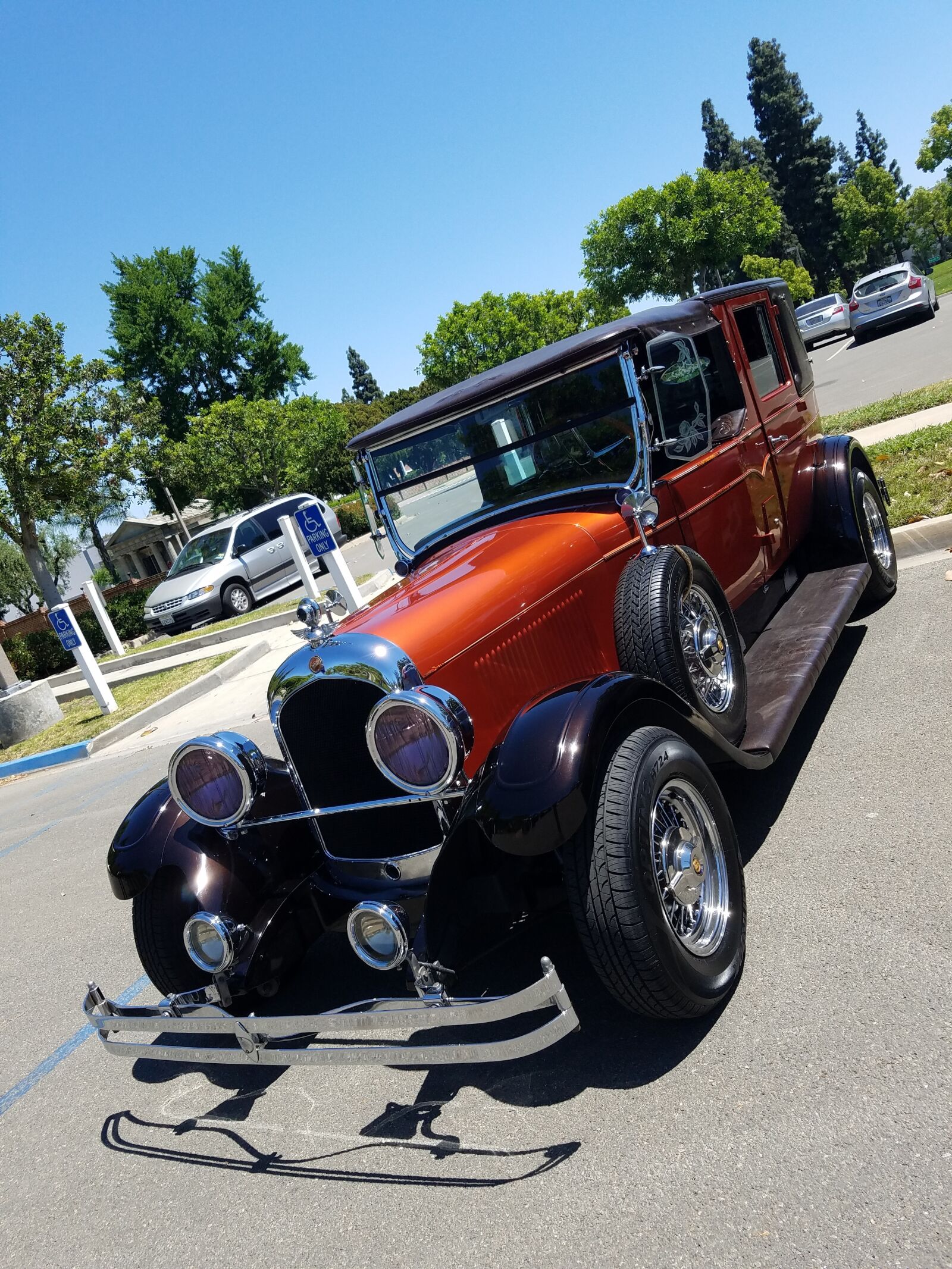 Samsung Galaxy S7 sample photo. Classic car, old car photography