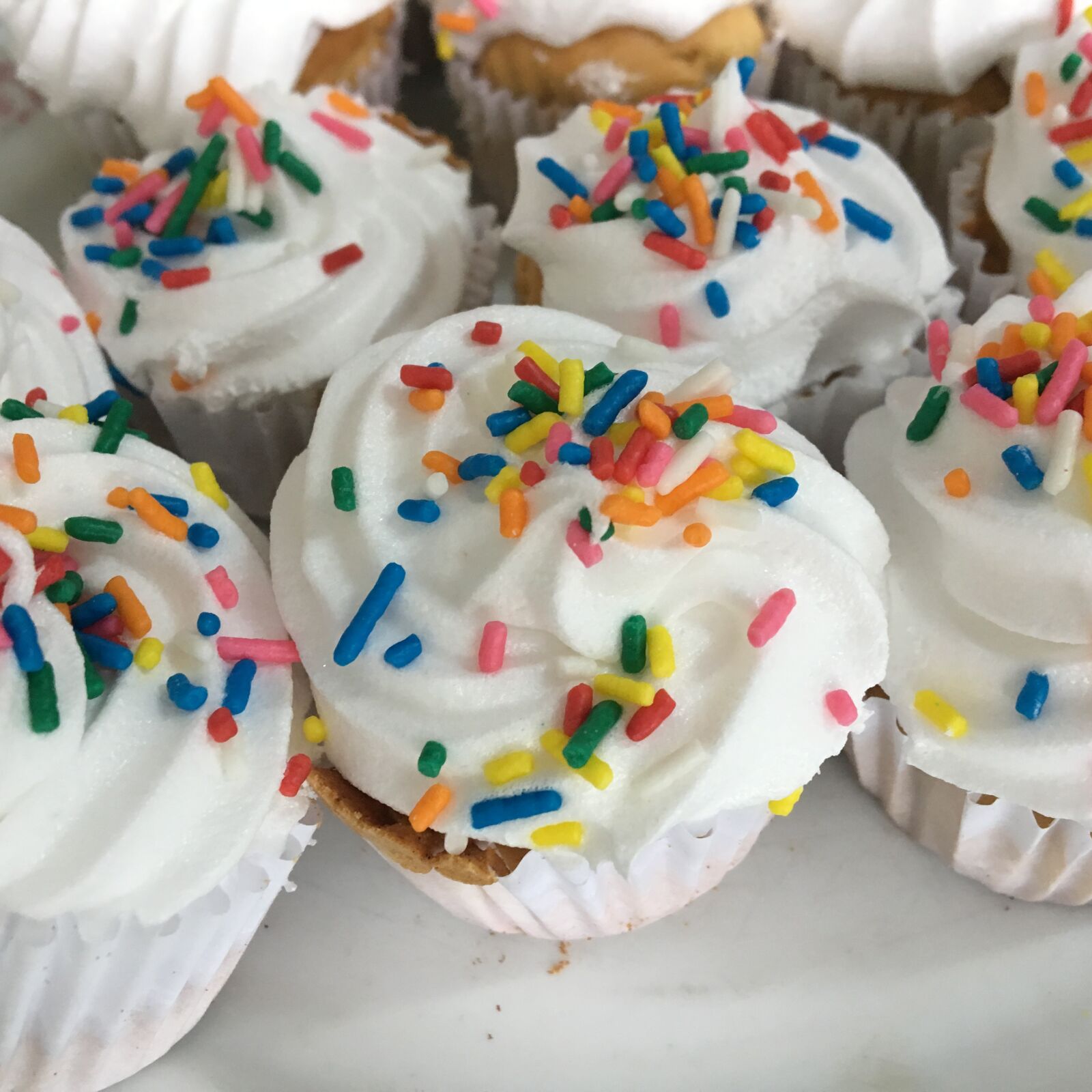 Apple iPhone 6s sample photo. Cream, dessert, muffin photography