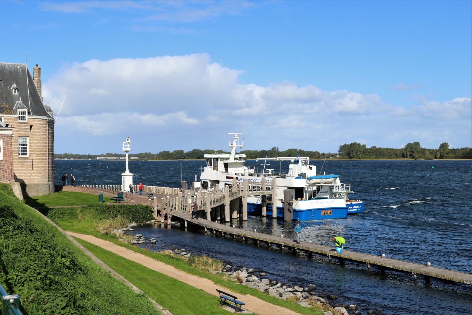 Canon EOS 80D sample photo. Veere, north sea, zeeland photography